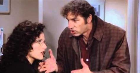 Seinfeld The Shower Head Kramer Gets The Door Slammed On His Face