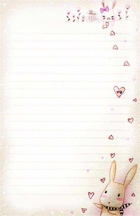 Free Printable Notepaper Letter Paper Printable Stationery Writing