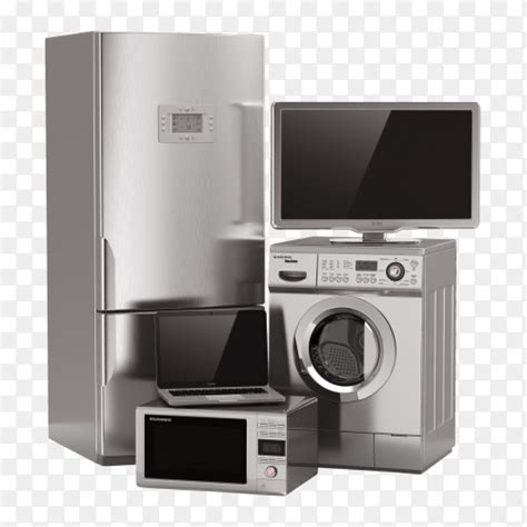 Household Appliances On Transparent Background Png Similar Png