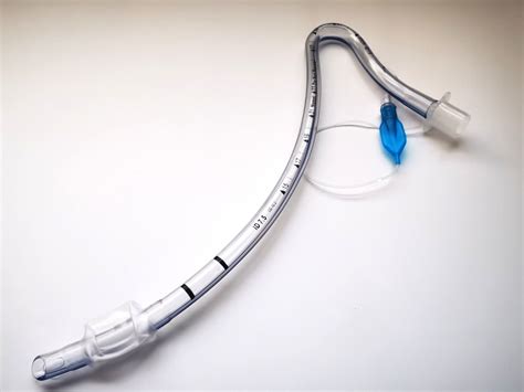 Pvc Preformed Nasal Endotracheal Tube Intubation 75mm