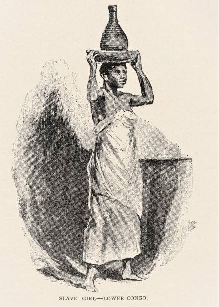 Slave Girl Illustrationen Und Vektorgrafiken Istock