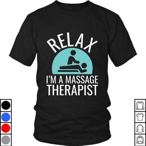 Teeecho Relax Im A Massage Therapist 972 T Shirt Sweatshirt Hoodie For Men And Women