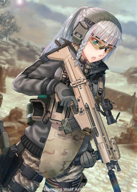 Anime Military Military Girl Cool Anime Girl Anime Art Girl Anime