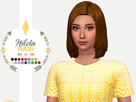 33 Stunning Sims 4 Short Hair Cc Maxis Match New