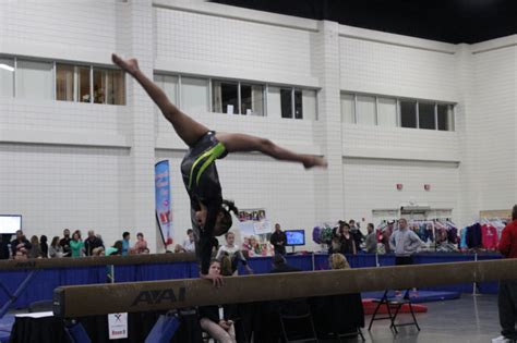 Gymnastics Meet In Myrtle Beach Gallery