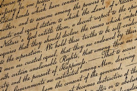 8 Early American Fonts Images - Colonial American Font, Declaration of gambar png