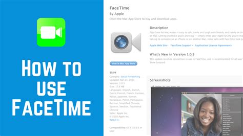 How To Use Facetime Free Tutorials For Free Voice And Video Calls
