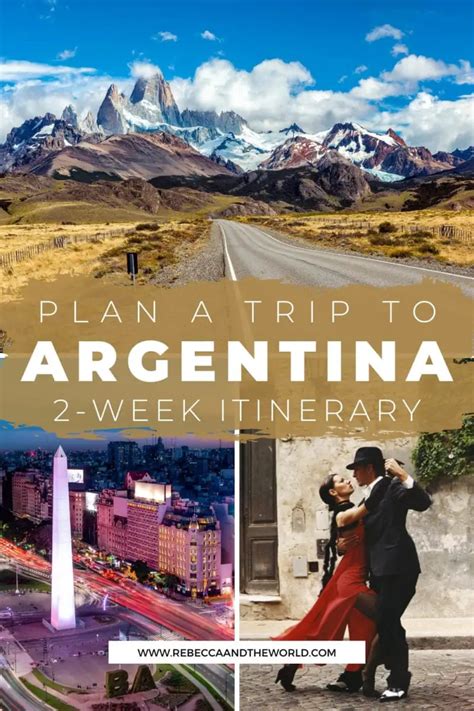2 Weeks In Argentina Itinerary [updated 2022] Rebecca And The World