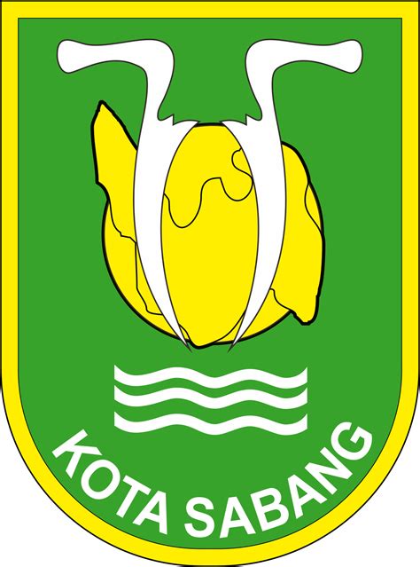 Logo Kota Sabang Vector Png Cdr Ai Eps Svg Koleksi Logo