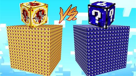 Cub O De Lucky Block Inca Vs Cub O De Lucky Block Life No Minecraft