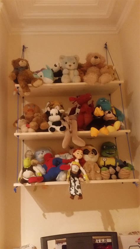 A wide variety of wall mounted stuffed animals options are available to you, such as material, gender, and certification. Wall mounted floating hanging shelves shelf teddy bear ...