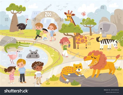 2450400 Zoo Images Stock Photos And Vectors Shutterstock