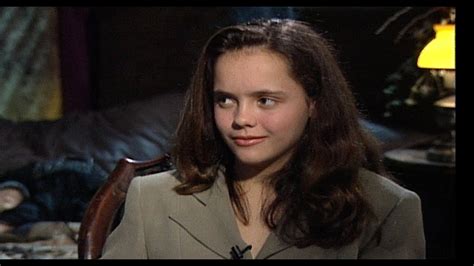 Rewind Year Old Christina Ricci Addams Family Values Interview YouTube