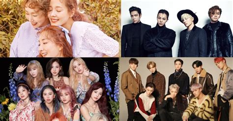 Generations Of K Pop Here Are Idol Group Representatives From 1st To