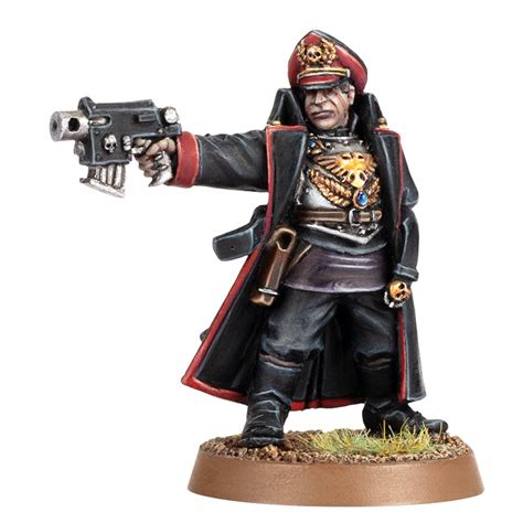 Commissar Warhammer 40k Lexicanum