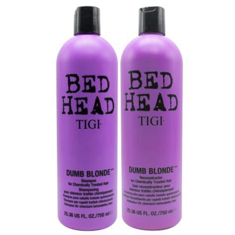 Bed Head Dumb Blonde Shampoo And Conditioner Set 2 Ct 2536 Fl Oz Dillons Food Stores