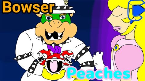 Boeser Koopa Peaches Versión Acústica Animada Youtube