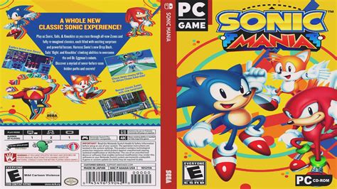 Juegos para pc, full en formato iso y portables por Descargar Sonic Mania PLUS ESPAÑOLFULL[WINDOWS 7 Y 8 ...