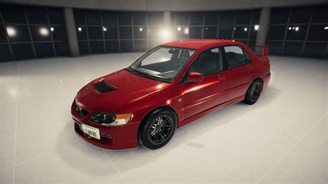 Мод Mitsubishi Lancer Evolution Ct9a Viiviiiix для Car Mechanic