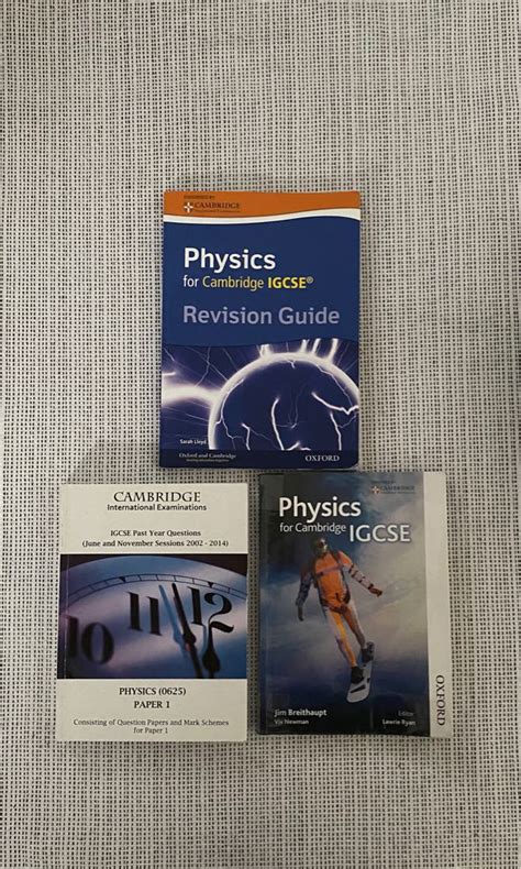 Cambridge Igcse Physics Hobbies And Toys Books And Magazines Textbooks