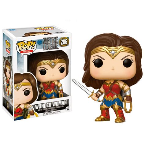 Funko Pop Wonder Woman Funko Tienda