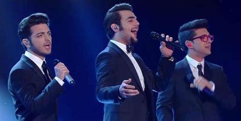 Eurovision 2015 Ecco La Versione Corta Di Grande Amore De Il Volo