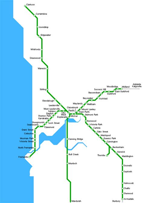 Perth Metro Metro Pinterest Perth Australia And Underground Tube