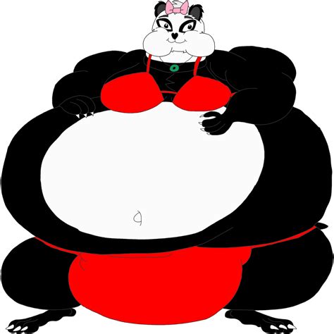 Pandora As An Obese Panda Bear 3 By Hubfanlover678 On Deviantart