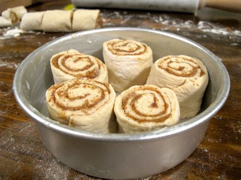 Jenny Steffens Hobick Cinnamon Rolls From Frozen Bread Dough Rhodes Bread Dough Holiday Brunch