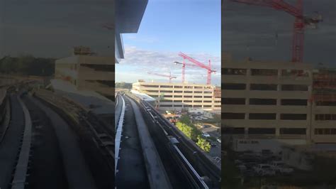 A Full Ride On The Skytrain At Hartsfield Jackson Atlanta International