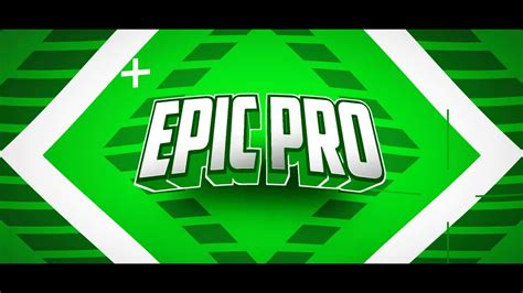 Intro Para Epic Pro Youtube