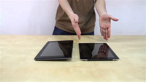 Asus Padfone Vs New Ipad 3 Feature Review And Comparison Youtube