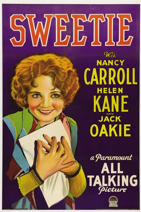 Sweetie 1929 Posters — The Movie Database Tmdb