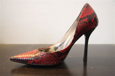 Sexy With High Heels Guess Snakeskin High Heels