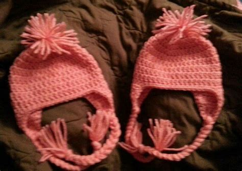 Crochet Ear Flap Hats Ear Flap Hats Flap Hat Hats