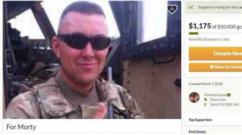 gofundme for ryan morton killed clinton police officer kansas city star