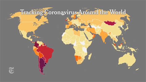 Coronavirus World Map Tracking The Global Outbreak The New York Times