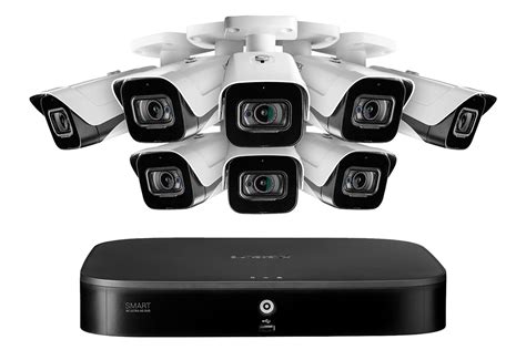 4k 8mp Hd Camera Home Security System