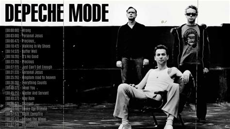 depeche mode greatest hits full album best songs of depeche mode youtube