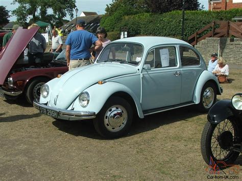 Classic Vw Beetle 1300 1969 H Reg Blue Tax Exempt
