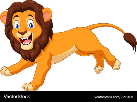 Lion King Stock Vector Illustration Of Happy Royaltyfree