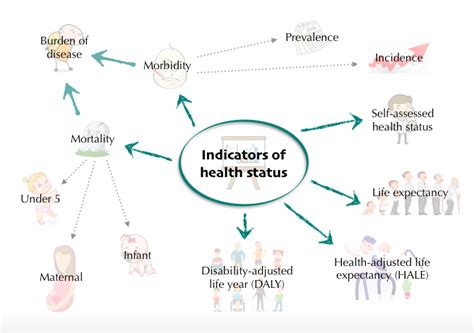 Aos 1 Kkdp 4 Indicators Of Health Status Diagram Quizlet