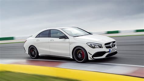 2017 Mercedes Amg Cla 45 In Car Entertainment And Projector Lights