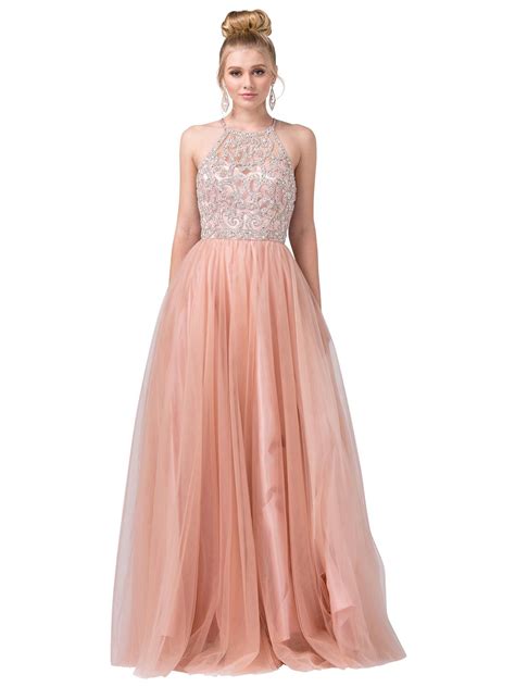DQ2685 ( by Trendy Dress ) | Top prom dresses, Halter prom dresses ...
