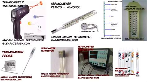 Macam Macam Termometer Dan Cara Kerjanya Riset Vrogue Co