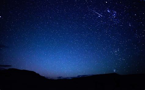 38 Hd Wallpaper Night Sky Wallpapersafari