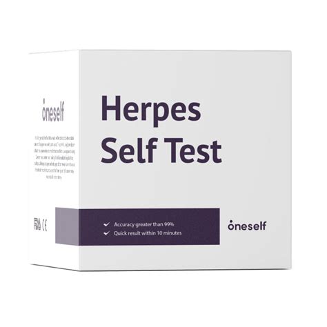 Herpes Home Test Yourself Sg