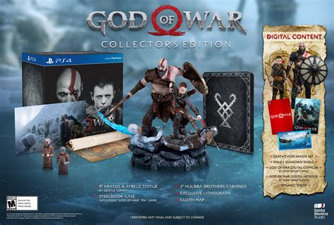 God Of War Collectors Edition Game Preorders