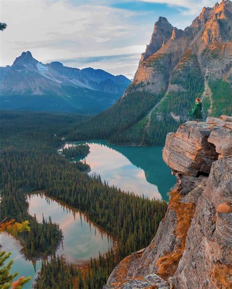 Canada Travel Nature On Instagram Lake Ohara Is A Lake At An