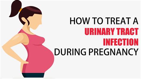 How To Treat A Urinary Tract Infection During Pregnancy Uti Youtube